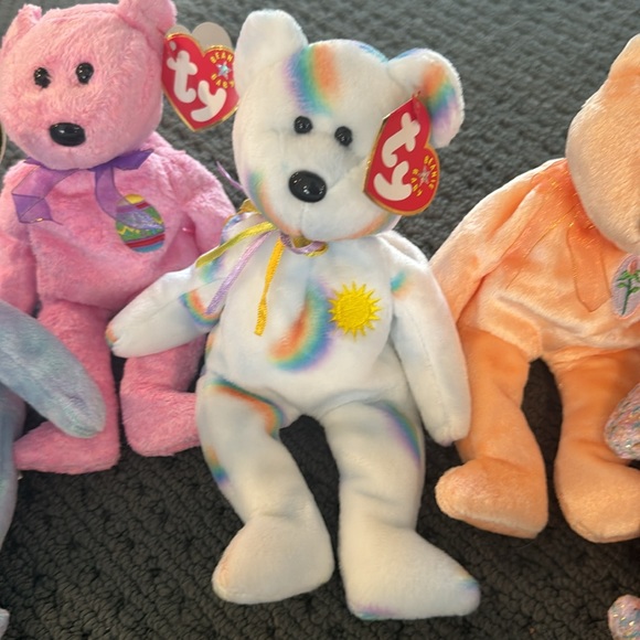 Beanie Babies Bear Bundle With Tags - Picture 6 of 8